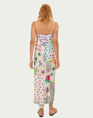 robe Eli Markers Stripeless Dress -ME369