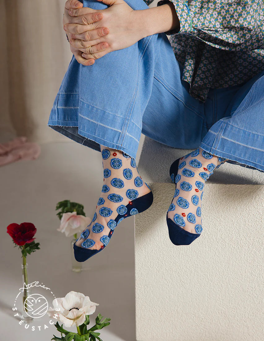 Chaussettes MECONOPSIS - St Eustache