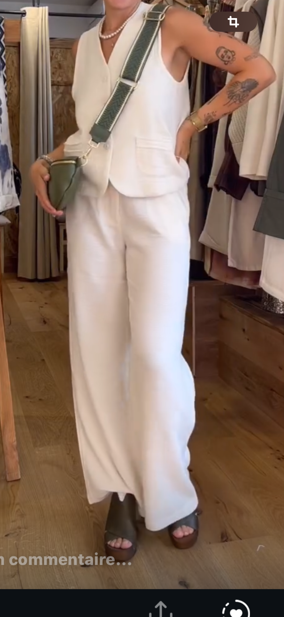 Pantalon haben