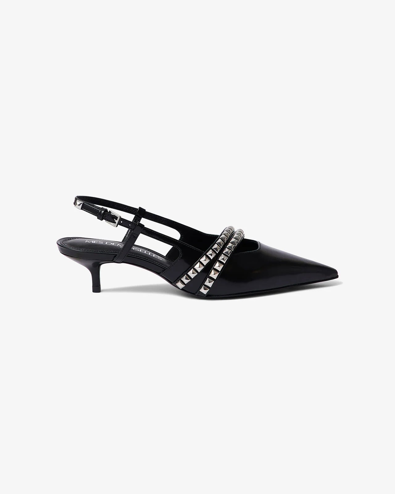 TALON TASHA NOIR - MES DEMOISELLES PARIS