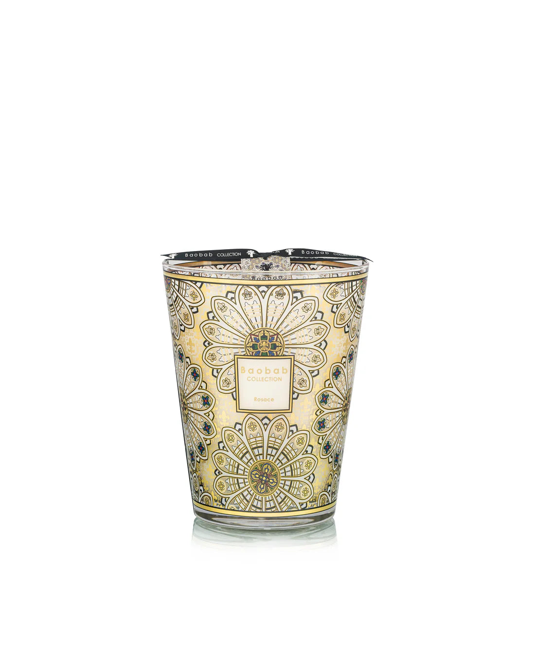 BOUGIE ROSACE MAX 24 - BAOBAB