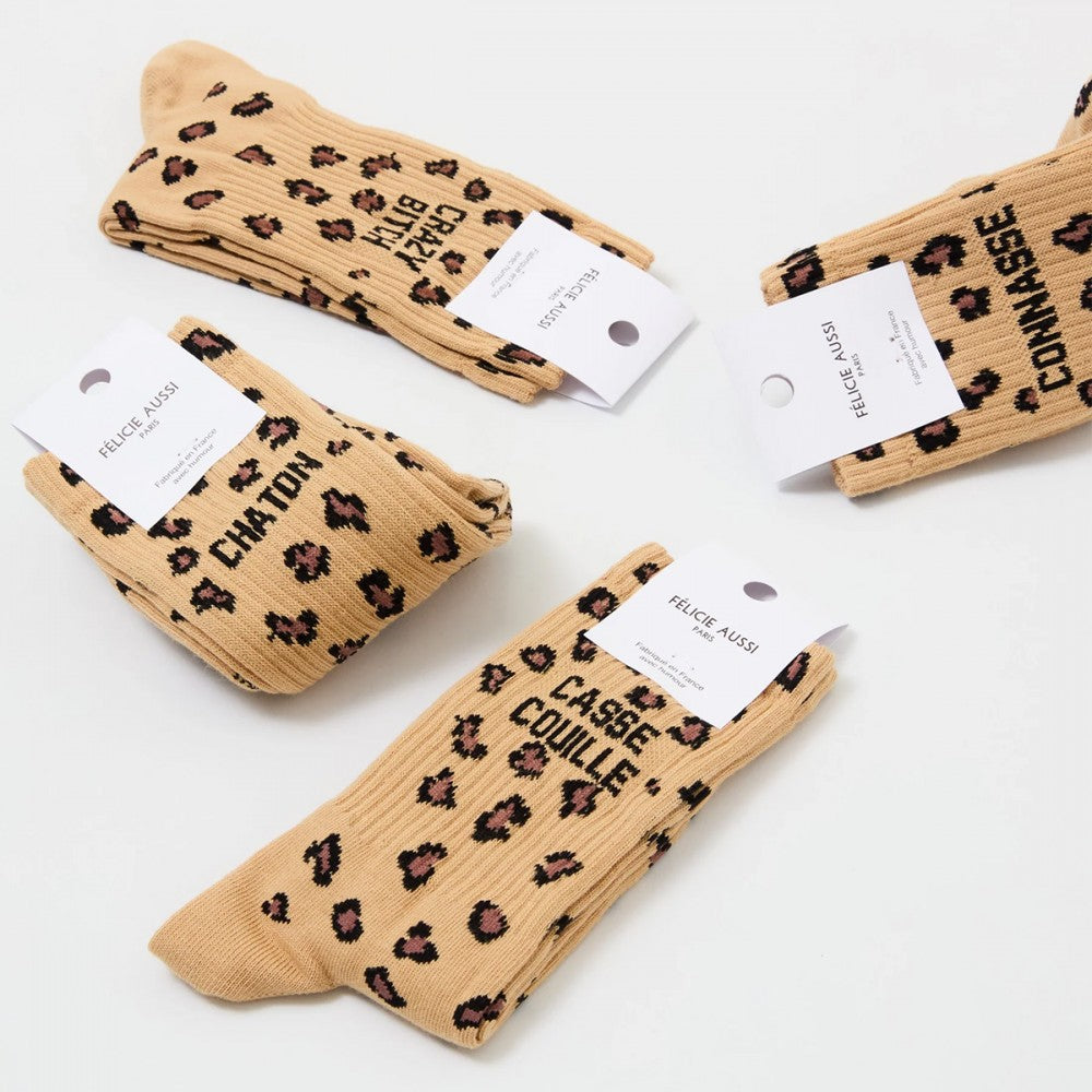 Chaussettes CONNASSE - FELICIE AUSSI