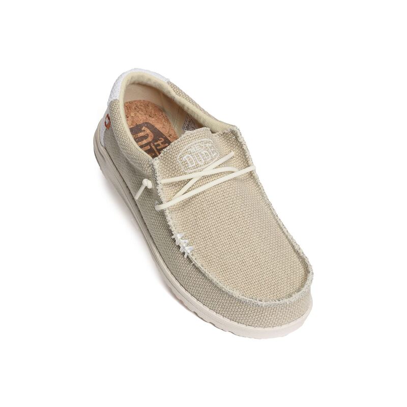 DUDEWALLY BRAIDED Blanc Beige