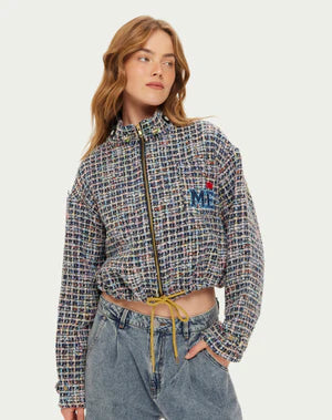 veste Ivy Midnight Blue Jacket - ME369