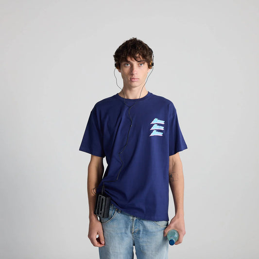 T-shirt Zenith Royal Blue - BISOUS