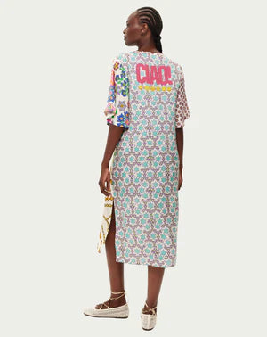 robe Stephanie Markers Dress -ME369