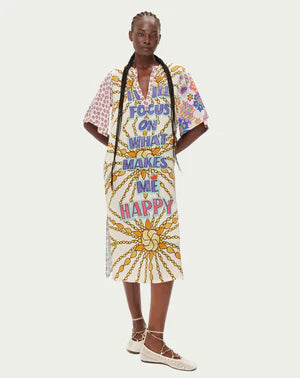 robe Stephanie Markers Dress -ME369