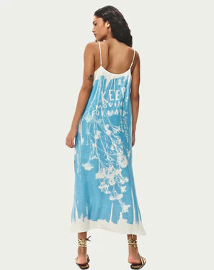 robe olivia Camisole Linen Dress - ME369