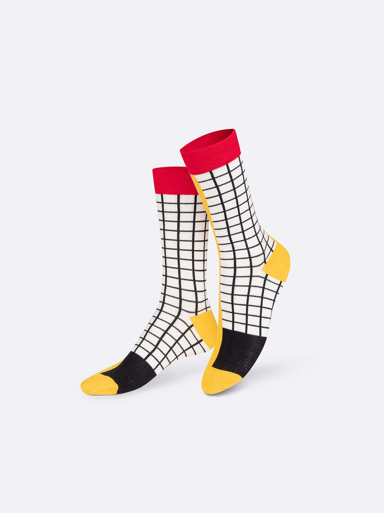 CHAUSSETTES  UNISEXE UNISIZE- FRENCH FRIED