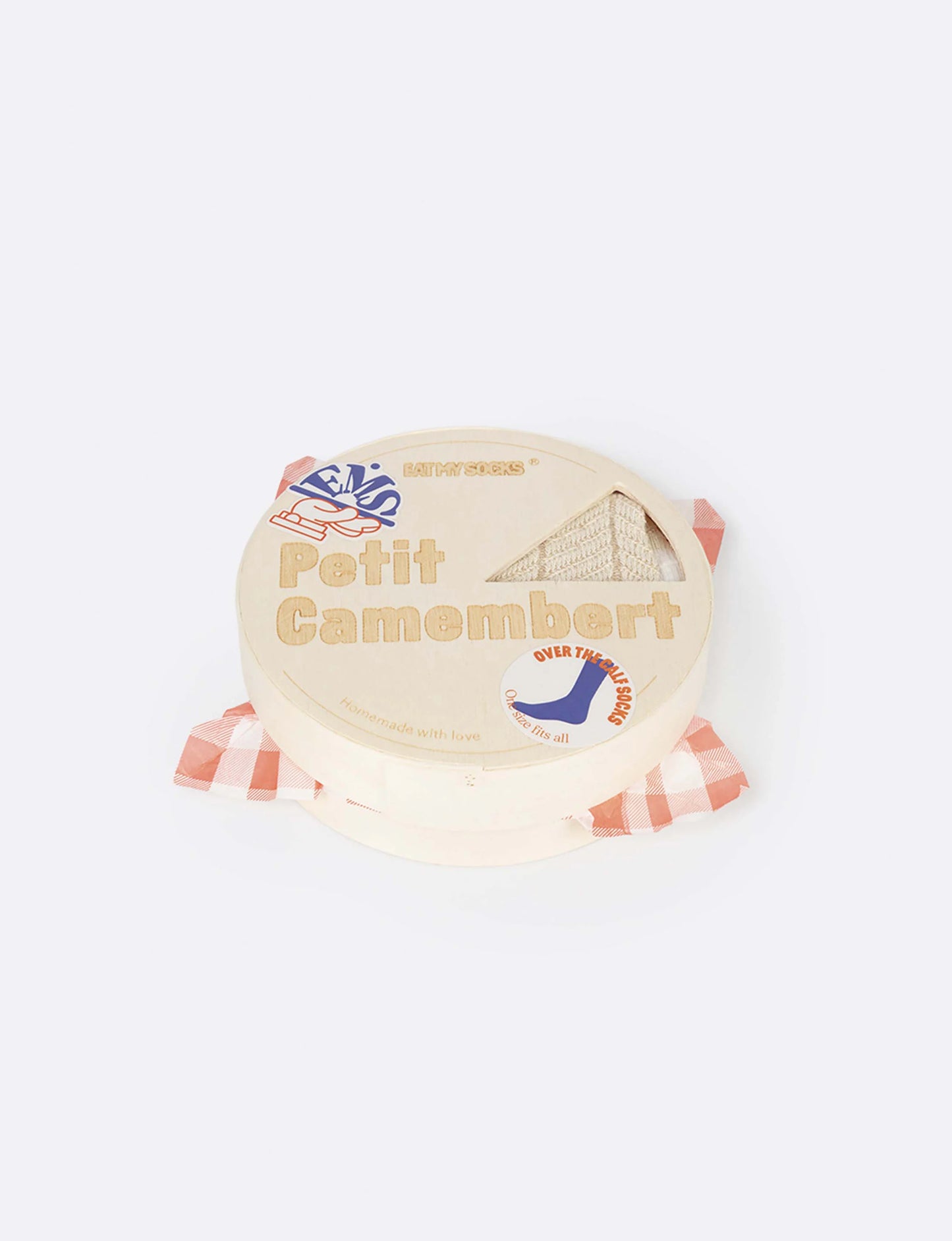 CHAUSSETTES  UNISEXE UNISIZE- Camembert