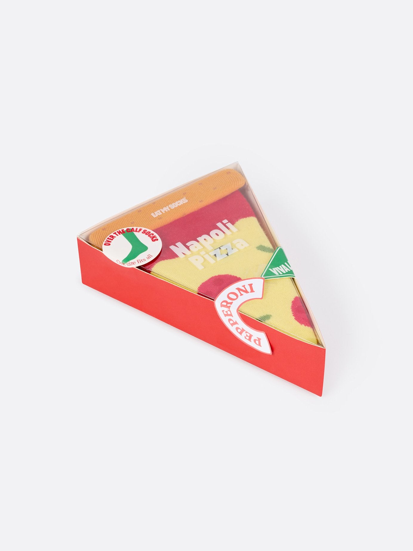 CHAUSSETTES  UNISEXE UNISIZE- PIZZA NAPOLI