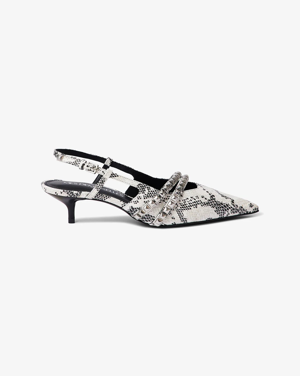 TALON TASHA GRIS - MES DEMOISELLES PARIS