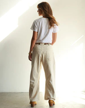 Pantalon Juno Tapered Leg With Rope Belt -ME369