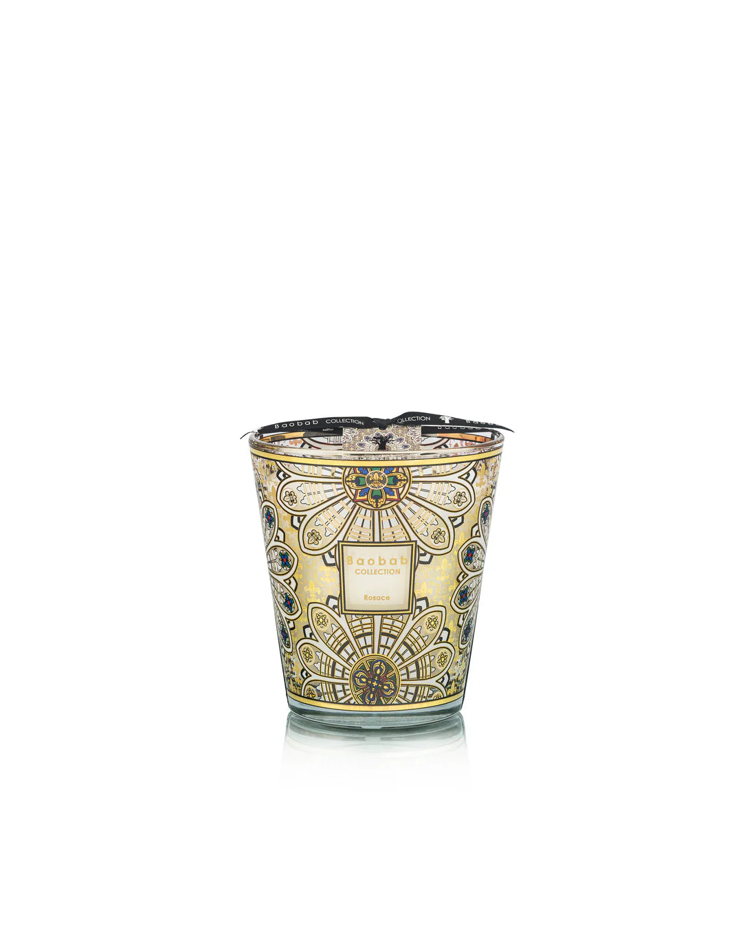 BOUGIE ROSACE MAX 16 - BAOBAB