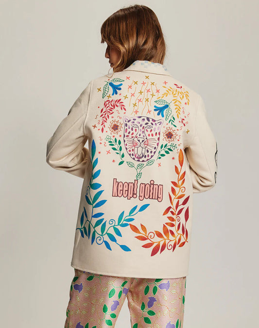 Juliana Wool Jacket - ME369