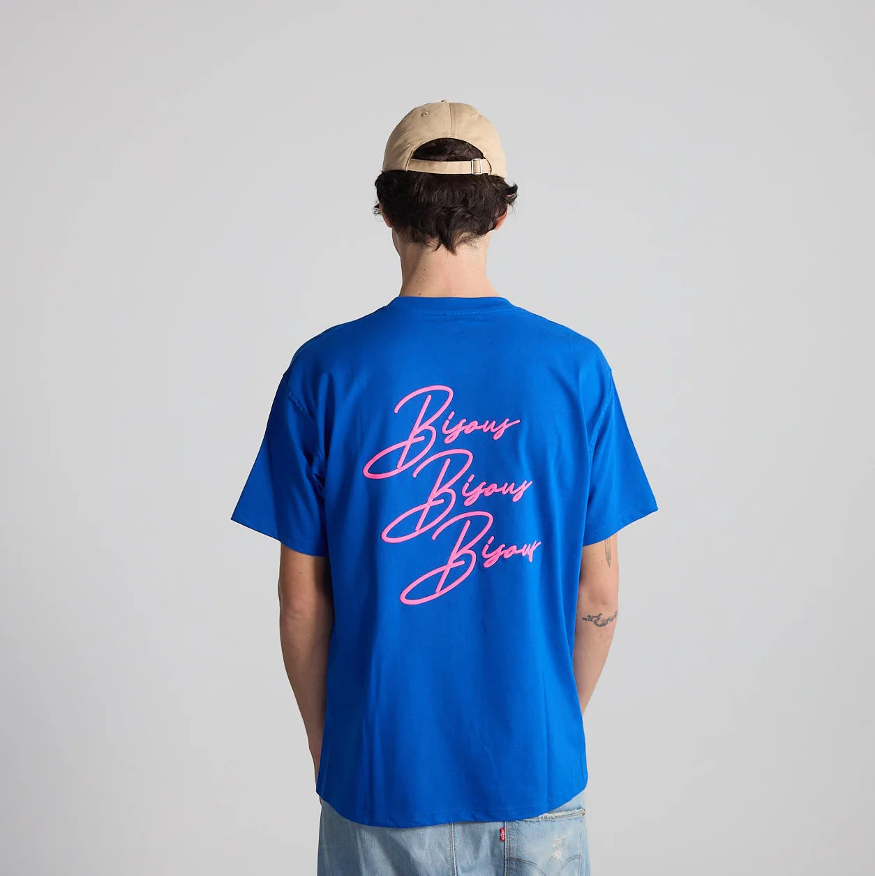 T-shirt Cigarette Royal Blue