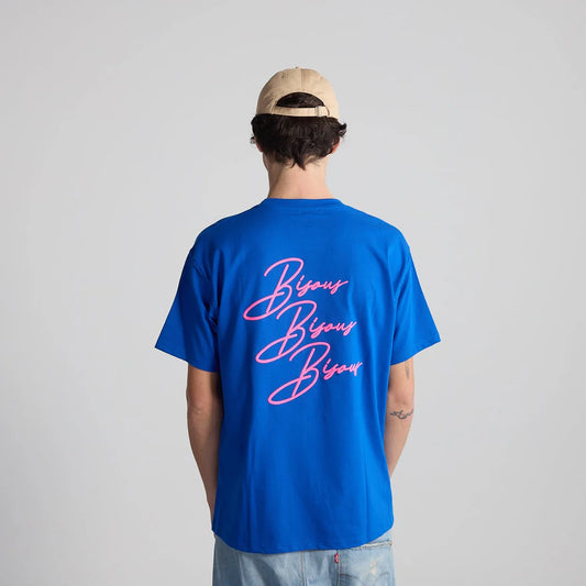 T-shirt Cigarette Royal Blue