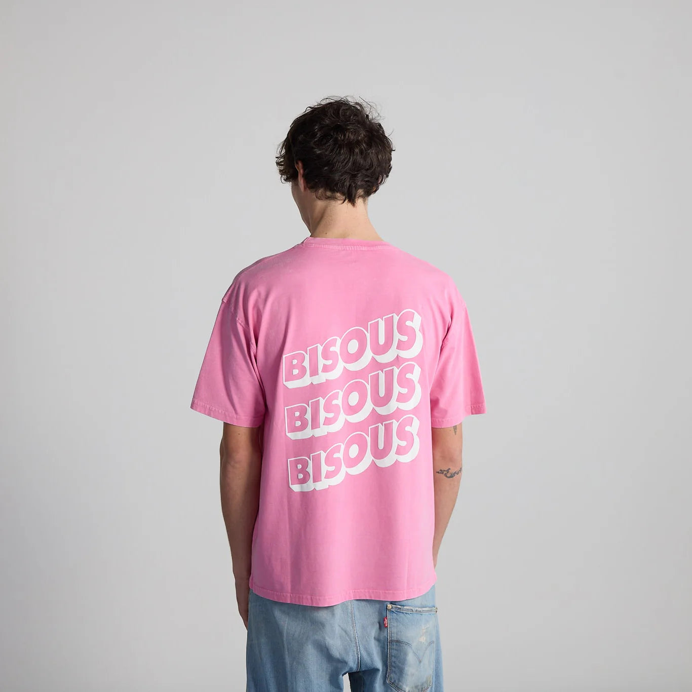 T-shirt Sonics Light Pink - BISOUS