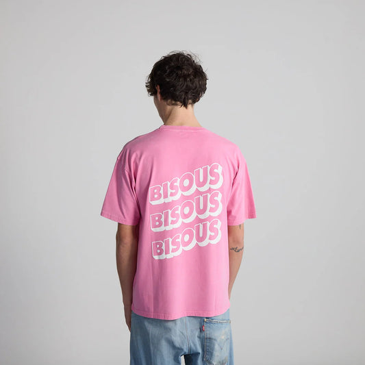 T-shirt Sonics Light Pink - BISOUS
