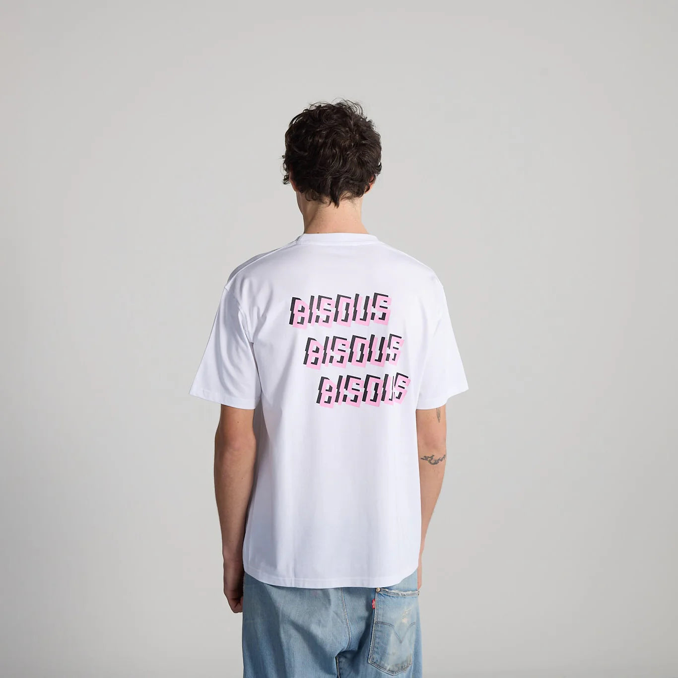 T-shirt X3 White - BISOUS