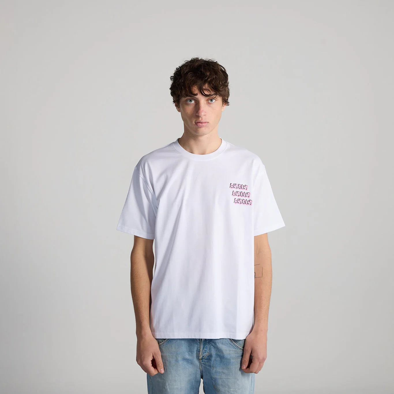 T-shirt X3 White - BISOUS