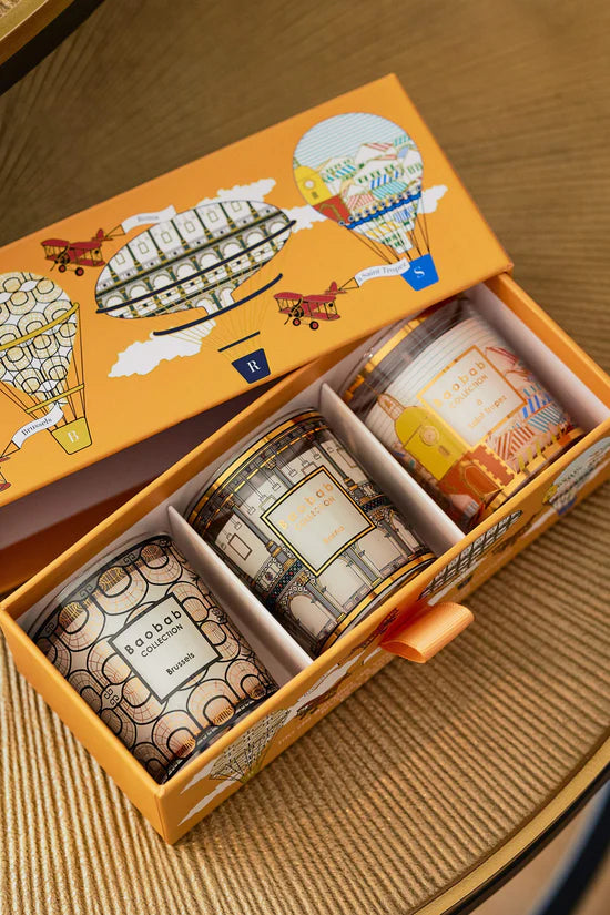 TRIO TRAVEL SAINT TROPEZ - BAOBAB
