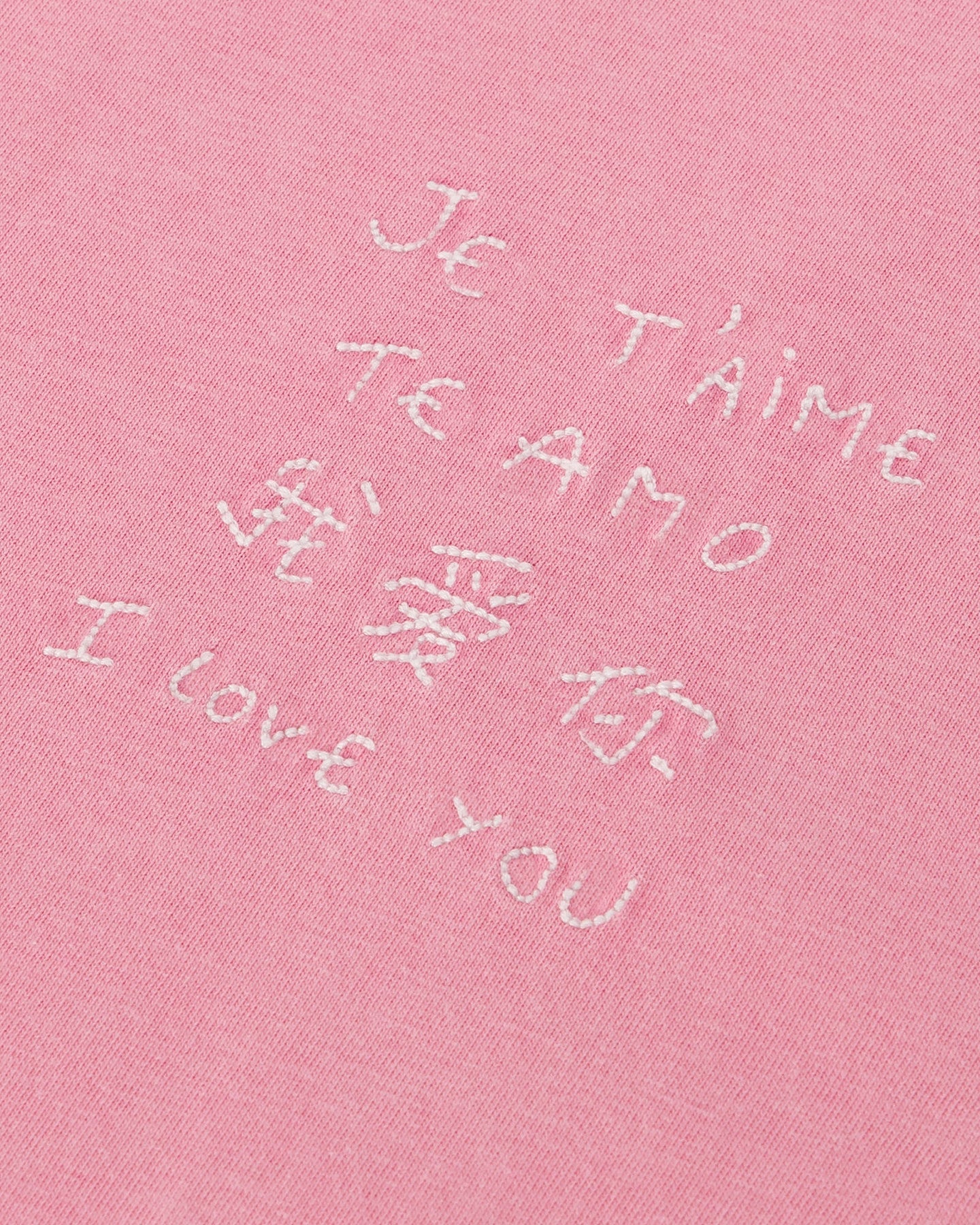 popincourt t-shirt Je T Aime Te Amo - MaisonLaBiche