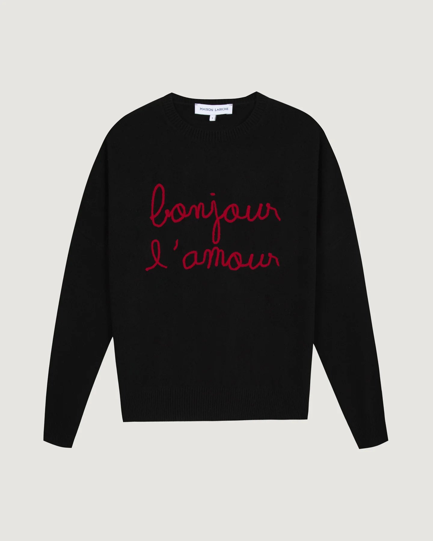 Pull en cachemire KNITWEAR - Maison LaBiche