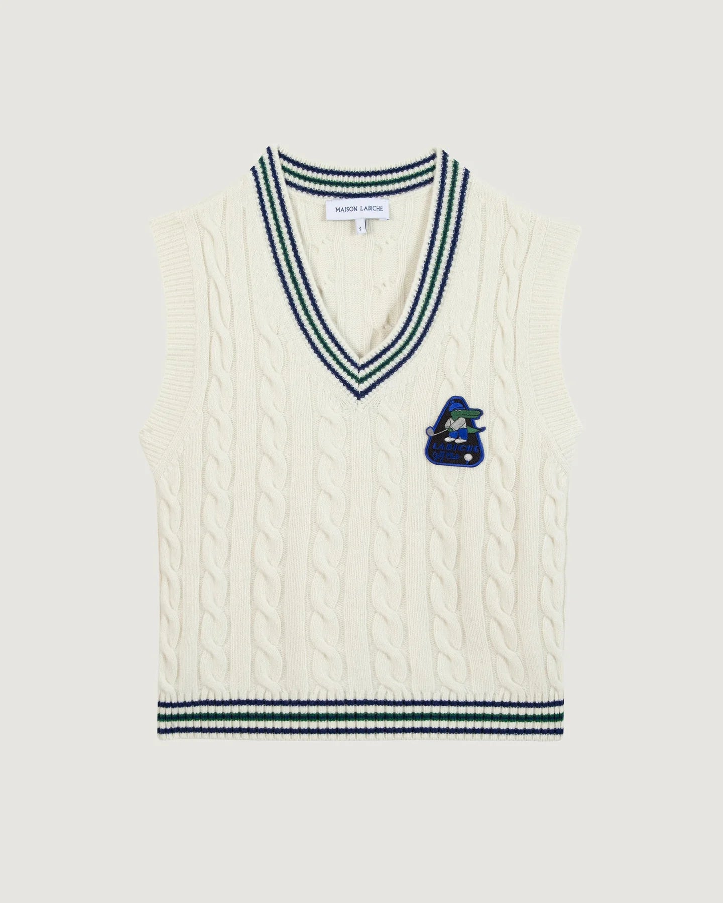 Pull en cachemire MITHOUARD - Maison LaBiche
