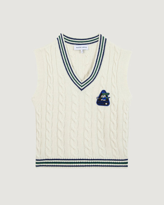 Pull en cachemire MITHOUARD - Maison LaBiche