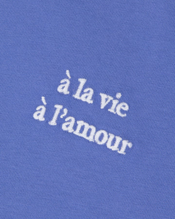 T-shirt " A la vie à l'amour" - Maison LaBiche