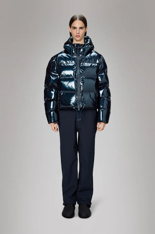 ALTA SHORT PUFFER JACKET - RAINS