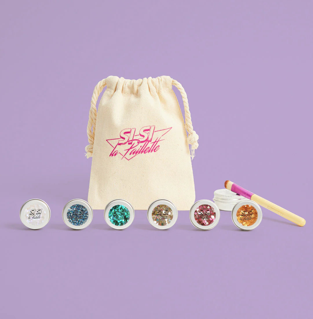 Kit Pailleté Best Seller SISI LA PAILLETTE