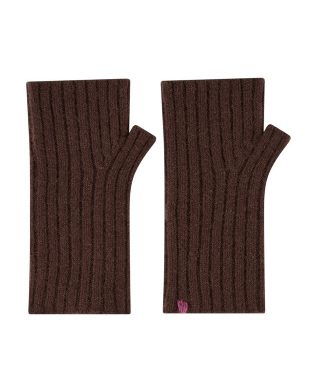 MITAINES EN CASHMERE DIVINE - OAKWOOD
