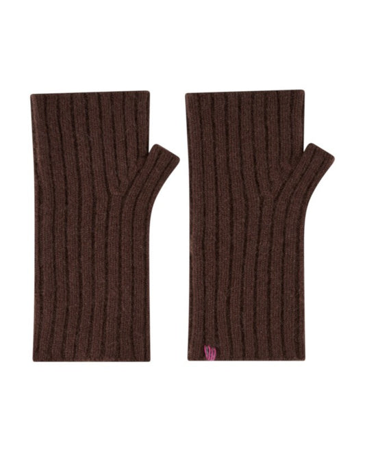 MITAINES EN CASHMERE DIVINE - OAKWOOD