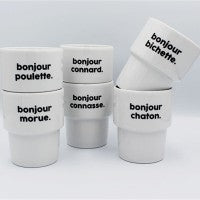 Mug bonjour connard- FELICIE AUSSI
