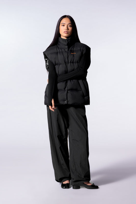Doudoune oversize sans manches  Mara - GERTRUDE