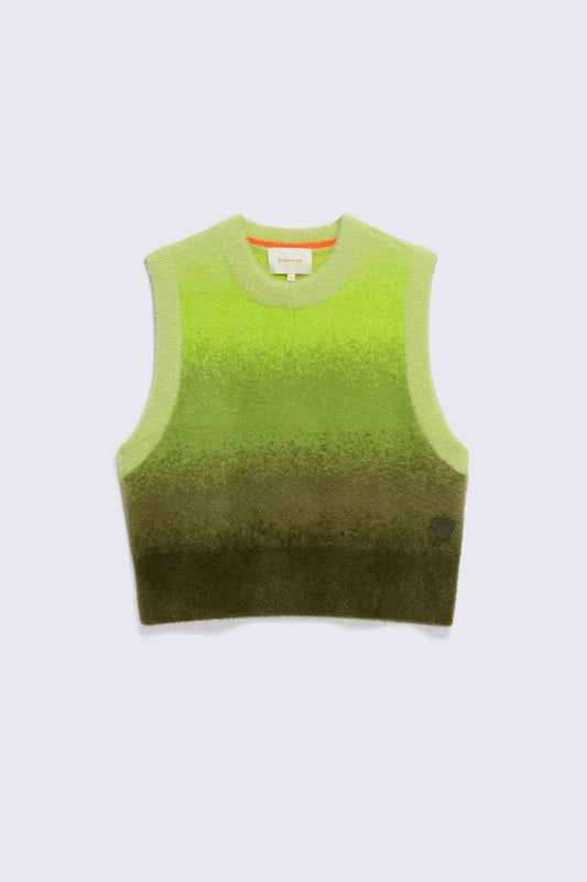 Pull Odile sans manche - GERTRUDE