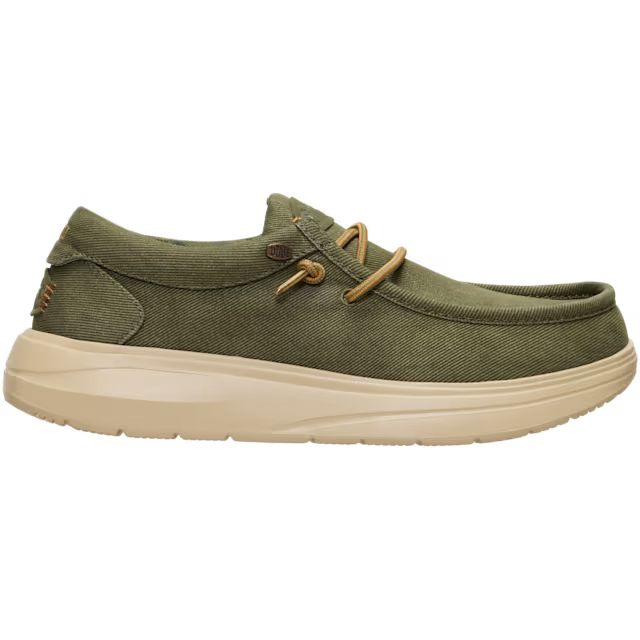 DUDE Wally COMF Worn Twill