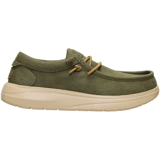 DUDE Wally COMF Worn Twill