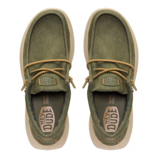 DUDE Wally COMF Worn Twill