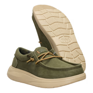 DUDE Wally COMF Worn Twill