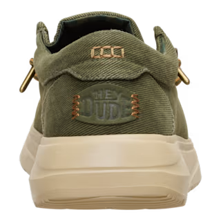 DUDE Wally COMF Worn Twill