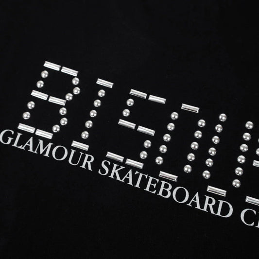 T-shirt NEMETAL - BISOUS SKATEBOARD