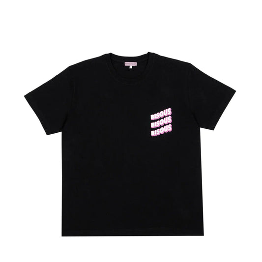 T-shirt Sonics Black - BISOUS SKATEBOARDS