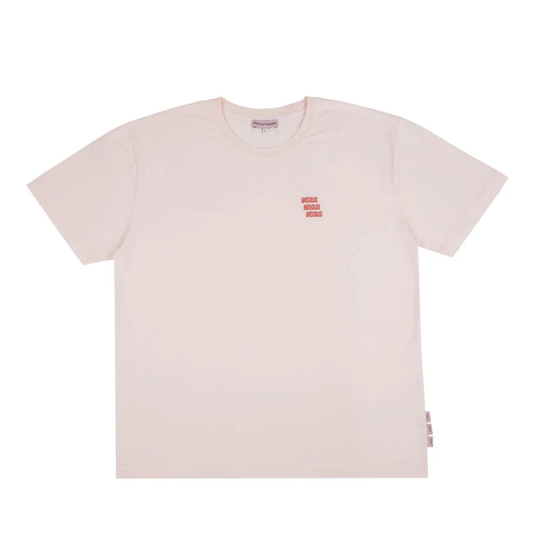 T-shirt X3 Used Pink - BISOUS