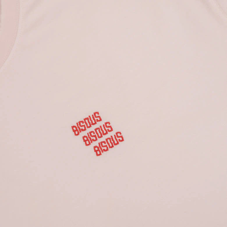T-shirt X3 Used Pink - BISOUS