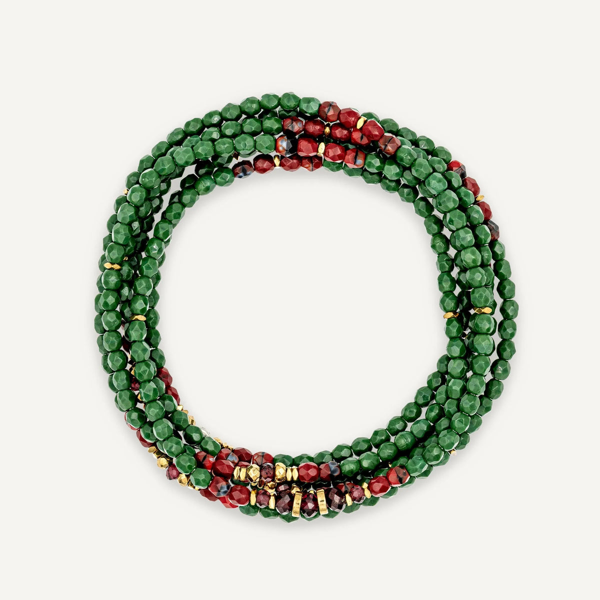 GLINDA - Green Forest - Têtes Blondes