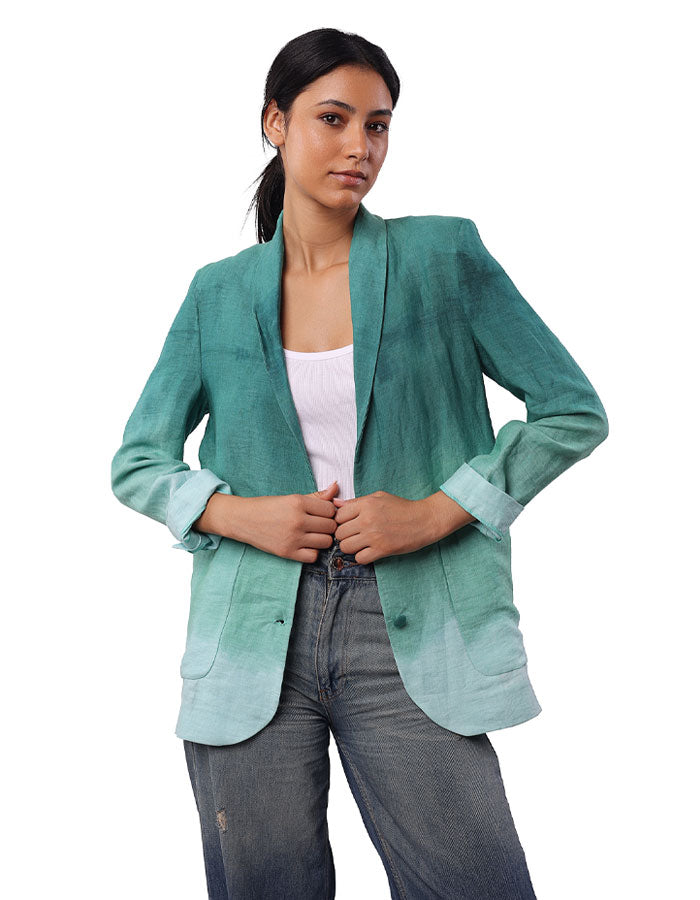 Veste en Lin - VIRGINIE DARLING
