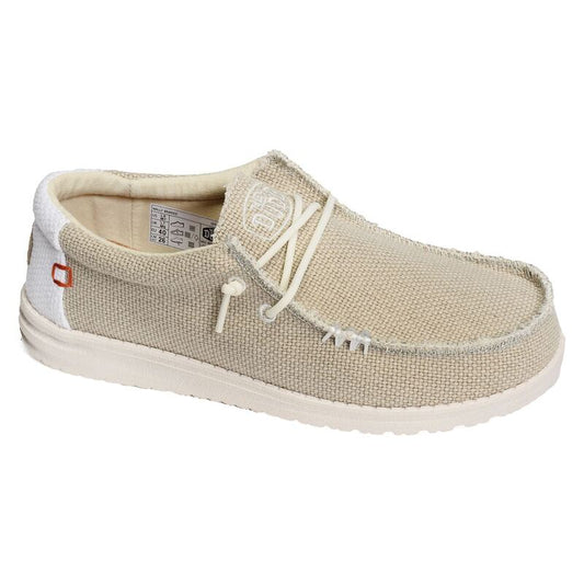 DUDEWALLY BRAIDED Blanc Beige